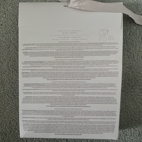 Faux Body Wrap - Picture 2 of 2